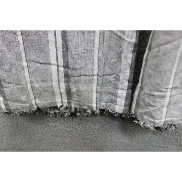 Cloth and Stone Anthropologie Linen Blend Wide Leg Jumpsuit-Size Small-Open Back - Picture 6 of 10